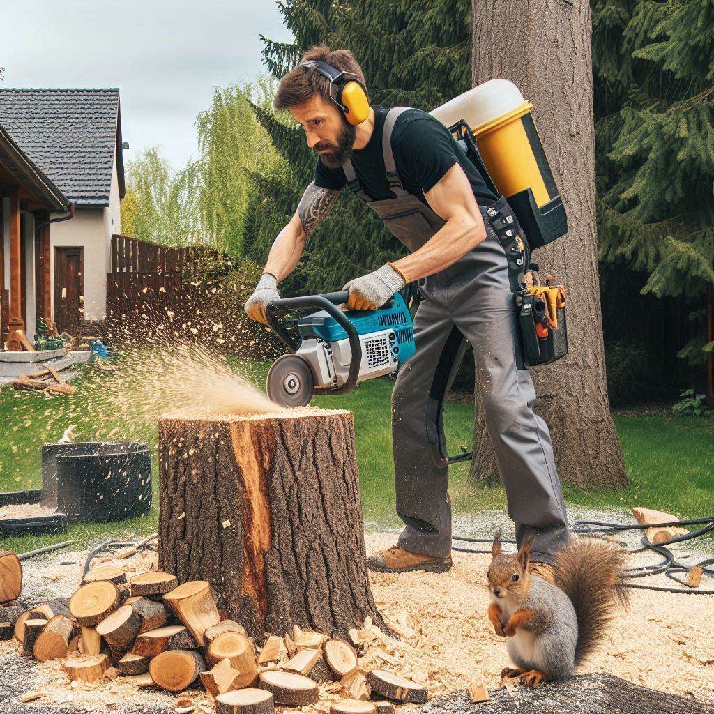 Expert Deep Stump Grinding Services in Reddick, Florida - Professional Service by Reddick Stump Removal