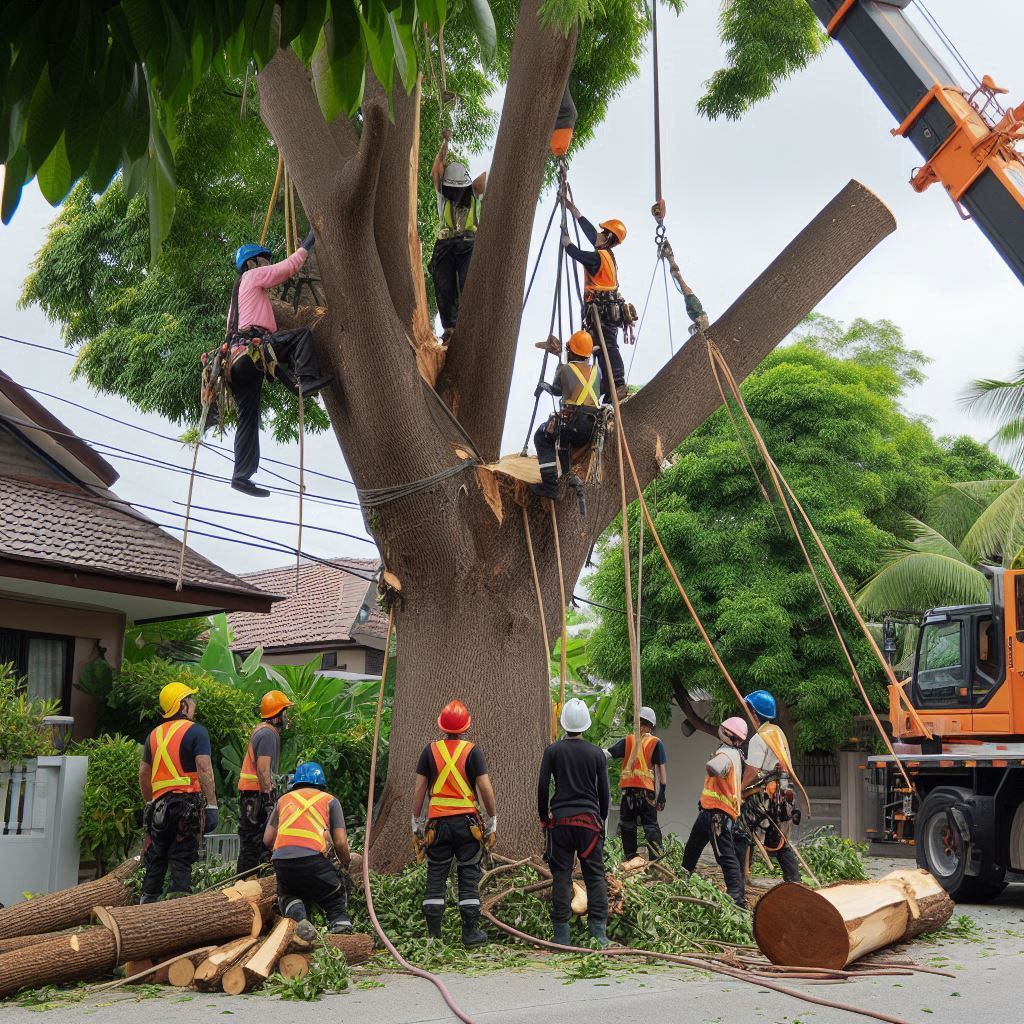 Tree Removal Services in Reddick, FL Professional Large Tree Removal Services In Reddick Florida
