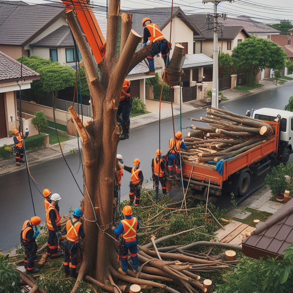 Trusted Local Tree Removal Services in Reddick, FL Professional Local Tree Removal Company In Reddick Florida